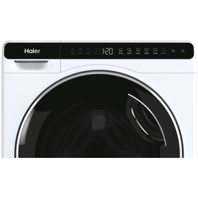 Пральна машина Haier фронтальна, 5кг, 1200, A+++, 44см, дисплей, інвертор, люк чорний, висота 70см, білий (HW50-BP12307) Пральна машина Haier фронтальна, 5кг, 1200, A+++, 44см, дисплей, інвертор, люк чорний, висота 70см, білий (HW50-BP12307)