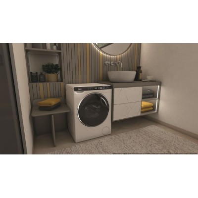 Пральна машина Haier фронтальна, 5кг, 1200, A+++, 44см, дисплей, інвертор, люк чорний, висота 70см, білий (HW50-BP12307) Пральна машина Haier фронтальна, 5кг, 1200, A+++, 44см, дисплей, інвертор, люк чорний, висота 70см, білий (HW50-BP12307)