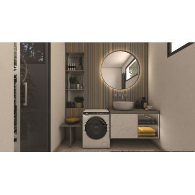Пральна машина Haier фронтальна, 5кг, 1200, A+++, 44см, дисплей, інвертор, люк чорний, висота 70см, білий (HW50-BP12307) Пральна машина Haier фронтальна, 5кг, 1200, A+++, 44см, дисплей, інвертор, люк чорний, висота 70см, білий (HW50-BP12307)