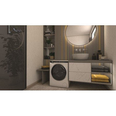 Пральна машина Haier фронтальна, 5кг, 1200, A+++, 44см, дисплей, інвертор, люк чорний, висота 70см, білий (HW50-BP12307) Пральна машина Haier фронтальна, 5кг, 1200, A+++, 44см, дисплей, інвертор, люк чорний, висота 70см, білий (HW50-BP12307)