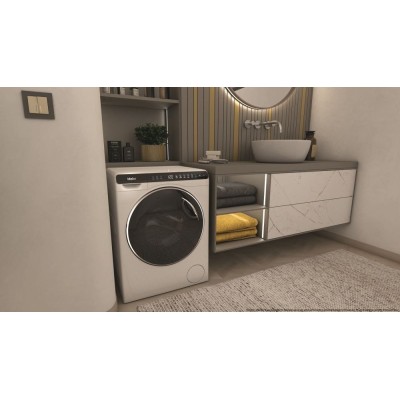 Пральна машина Haier фронтальна, 5кг, 1200, A+++, 44см, дисплей, інвертор, люк чорний, висота 70см, білий (HW50-BP12307) Пральна машина Haier фронтальна, 5кг, 1200, A+++, 44см, дисплей, інвертор, люк чорний, висота 70см, білий (HW50-BP12307)