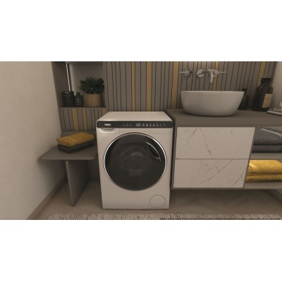 Пральна машина Haier фронтальна, 5кг, 1200, A+++, 44см, дисплей, інвертор, люк чорний, висота 70см, білий (HW50-BP12307) Пральна машина Haier фронтальна, 5кг, 1200, A+++, 44см, дисплей, інвертор, люк чорний, висота 70см, білий (HW50-BP12307)