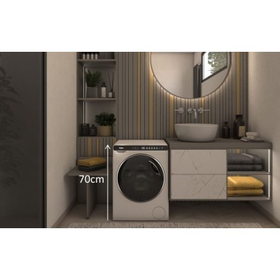 Пральна машина Haier фронтальна, 5кг, 1200, A+++, 44см, дисплей, інвертор, люк чорний, висота 70см, білий (HW50-BP12307) Пральна машина Haier фронтальна, 5кг, 1200, A+++, 44см, дисплей, інвертор, люк чорний, висота 70см, білий (HW50-BP12307)