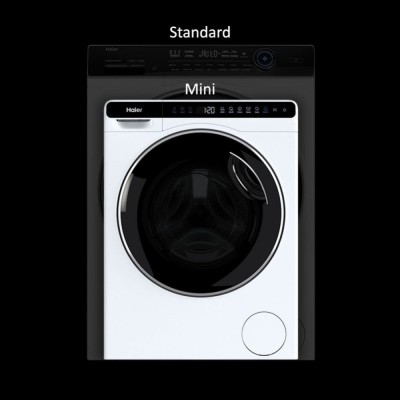 Пральна машина Haier фронтальна, 5кг, 1200, A+++, 44см, дисплей, інвертор, люк чорний, висота 70см, білий (HW50-BP12307) Пральна машина Haier фронтальна, 5кг, 1200, A+++, 44см, дисплей, інвертор, люк чорний, висота 70см, білий (HW50-BP12307)