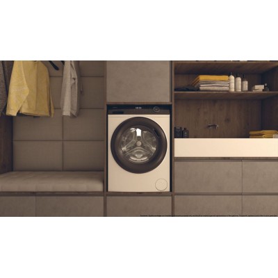 Пральна машина Haier фронтальна, 7кг, 1200, A+++, 44см, дисплей, пара, інвертор, люк чорний, прямий привід, білий (HW70-B12929) Пральна машина Haier фронтальна, 7кг, 1200, A+++, 44см, дисплей, пара, інвертор, люк чорний, прямий привід, білий (HW70-B12929)