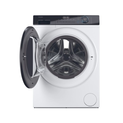 Пральна машина Haier фронтальна, 7кг, 1200, A+++, 44см, дисплей, пара, інвертор, люк чорний, прямий привід, білий (HW70-B12929) Пральна машина Haier фронтальна, 7кг, 1200, A+++, 44см, дисплей, пара, інвертор, люк чорний, прямий привід, білий (HW70-B12929)