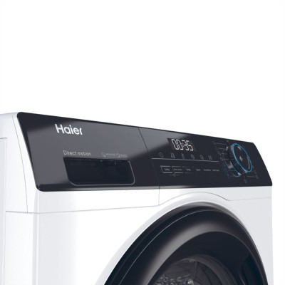 Пральна машина Haier фронтальна, 7кг, 1200, A+++, 44см, дисплей, пара, інвертор, люк чорний, прямий привід, білий (HW70-B12929) Пральна машина Haier фронтальна, 7кг, 1200, A+++, 44см, дисплей, пара, інвертор, люк чорний, прямий привід, білий (HW70-B12929)