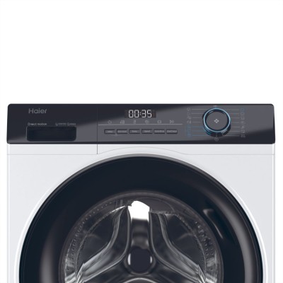 Пральна машина Haier фронтальна, 7кг, 1400, A+++, 44см, дисплей, пара, інвертор, люк чорний, прямий привід, білий (HW70-B14929) Пральна машина Haier фронтальна, 7кг, 1400, A+++, 44см, дисплей, пара, інвертор, люк чорний, прямий привід, білий (HW70-B14929)