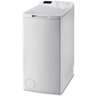 Пральна машина Indesit вертикальна, 5кг, 1000, A++, 60см, дисплей, білий (BTWD51052EU) Пральна машина Indesit вертикальна, 5кг, 1000, A++, 60см, дисплей, білий (BTWD51052EU)