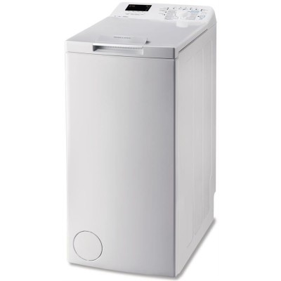 Пральна машина Indesit вертикальна, 6кг, 1000, A+++, 60см, дисплей, білий (BTWD61053EU) Пральна машина Indesit вертикальна, 6кг, 1000, A+++, 60см, дисплей, білий (BTWD61053EU)