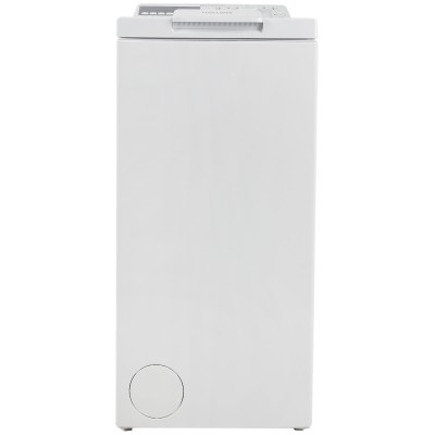 Пральна машина Indesit вертикальна, 7кг, 1200, A+++, 60см, дисплей, білий (BTWE71253PEU)
