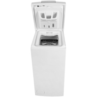 Пральна машина Indesit вертикальна, 7кг, 1200, A+++, 60см, дисплей, білий (BTWE71253PEU)