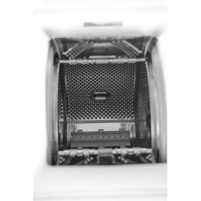 Пральна машина Indesit вертикальна, 7кг, 1200, A+++, 60см, дисплей, білий (BTWE71253PEU)