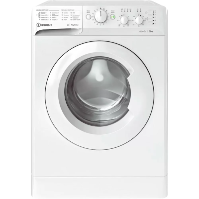 Пральна машина Indesit фронтальна, 5кг, 1000, A++, 43см, білий (OMTWSC51052WUA) Пральна машина Indesit фронтальна, 5кг, 1000, A++, 43см, білий (OMTWSC51052WUA)