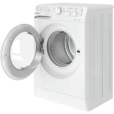 Пральна машина Indesit фронтальна, 5кг, 1000, A++, 43см, білий (OMTWSC51052WUA) Пральна машина Indesit фронтальна, 5кг, 1000, A++, 43см, білий (OMTWSC51052WUA)