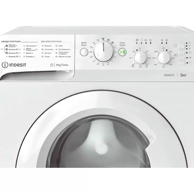 Пральна машина Indesit фронтальна, 5кг, 1000, A++, 43см, білий (OMTWSC51052WUA) Пральна машина Indesit фронтальна, 5кг, 1000, A++, 43см, білий (OMTWSC51052WUA)