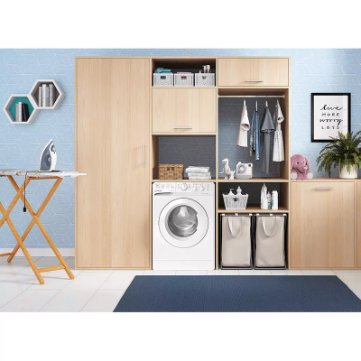 Пральна машина Indesit фронтальна, 5кг, 1000, A++, 43см, білий (OMTWSC51052WUA) Пральна машина Indesit фронтальна, 5кг, 1000, A++, 43см, білий (OMTWSC51052WUA)