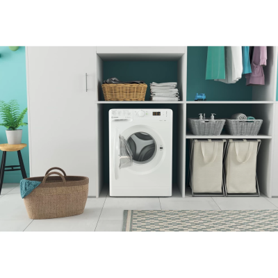 Пральна машина Indesit фронтальна, 6кг, 1000, A++, 43см, білий (OMTWSA61052WUA) Пральна машина Indesit фронтальна, 6кг, 1000, A++, 43см, білий (OMTWSA61052WUA)