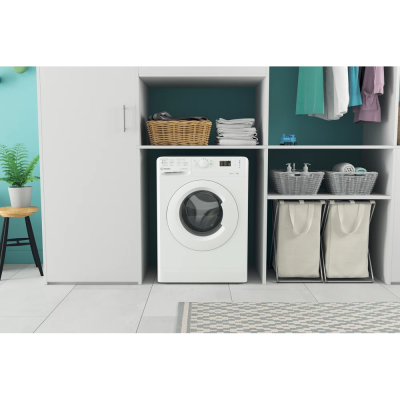 Пральна машина Indesit фронтальна, 6кг, 1000, A++, 43см, білий (OMTWSA61052WUA) Пральна машина Indesit фронтальна, 6кг, 1000, A++, 43см, білий (OMTWSA61052WUA)