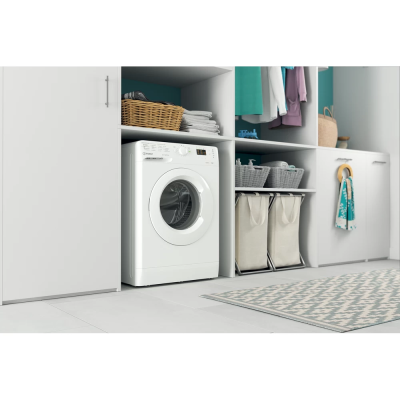 Пральна машина Indesit фронтальна, 6кг, 1000, A++, 43см, білий (OMTWSA61052WUA) Пральна машина Indesit фронтальна, 6кг, 1000, A++, 43см, білий (OMTWSA61052WUA)