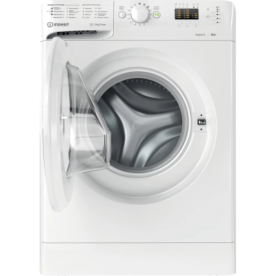 Пральна машина Indesit фронтальна, 6кг, 1000, A++, 43см, білий (OMTWSA61052WUA) Пральна машина Indesit фронтальна, 6кг, 1000, A++, 43см, білий (OMTWSA61052WUA)