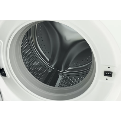 Пральна машина Indesit фронтальна, 6кг, 1000, A+++, 43см, дисплей, люк чорний, білий (OMTWSE61051WKUA) Пральна машина Indesit фронтальна, 6кг, 1000, A+++, 43см, дисплей, люк чорний, білий (OMTWSE61051WKUA)