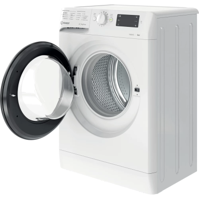 Пральна машина Indesit фронтальна, 6кг, 1000, A+++, 43см, дисплей, люк чорний, білий (OMTWSE61051WKUA) Пральна машина Indesit фронтальна, 6кг, 1000, A+++, 43см, дисплей, люк чорний, білий (OMTWSE61051WKUA)