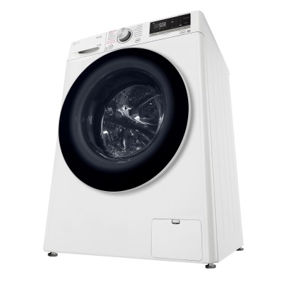 Пральна машина LG фронтальна, 10.5кг, 1400, A+++, 57см, дисплей, пара, інвертор, білий (F4V5RS0WW)