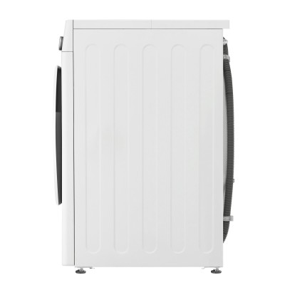 Пральна машина LG фронтальна, 10.5кг, 1400, A+++, 57см, дисплей, пара, інвертор, білий (F4V5RS0WW)