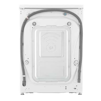 Пральна машина LG фронтальна, 10.5кг, 1400, A+++, 57см, дисплей, пара, інвертор, білий (F4V5RS0WW)
