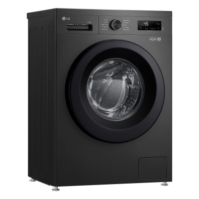 Пральна машина LG фронтальна, 6.5кг, 1200, A+++, 44см, дисплей, пара, інвертор, чорний (F2Y1WS6J) Пральна машина LG фронтальна, 6.5кг, 1200, A+++, 44см, дисплей, пара, інвертор, чорний (F2Y1WS6J)