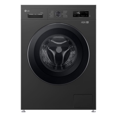 Пральна машина LG фронтальна, 6.5кг, 1200, A+++, 44см, дисплей, пара, інвертор, чорний (F2Y1WS6J) Пральна машина LG фронтальна, 6.5кг, 1200, A+++, 44см, дисплей, пара, інвертор, чорний (F2Y1WS6J)