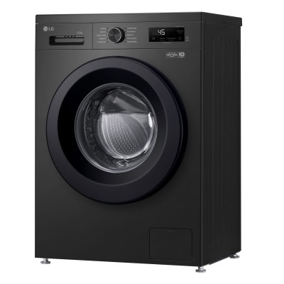 Пральна машина LG фронтальна, 6.5кг, 1200, A+++, 44см, дисплей, пара, інвертор, чорний (F2Y1WS6J) Пральна машина LG фронтальна, 6.5кг, 1200, A+++, 44см, дисплей, пара, інвертор, чорний (F2Y1WS6J)