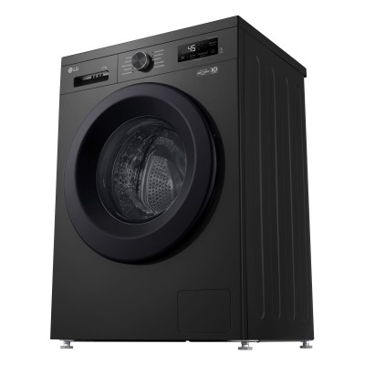 Пральна машина LG фронтальна, 6.5кг, 1200, A+++, 44см, дисплей, пара, інвертор, чорний (F2Y1WS6J) Пральна машина LG фронтальна, 6.5кг, 1200, A+++, 44см, дисплей, пара, інвертор, чорний (F2Y1WS6J)