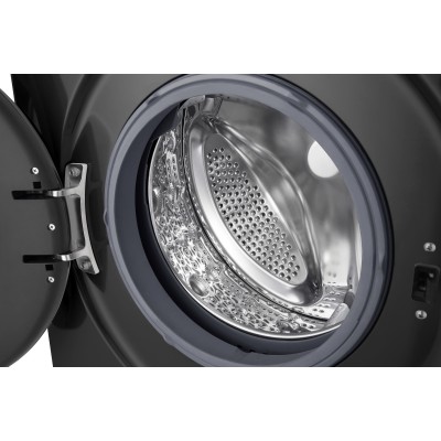 Пральна машина LG фронтальна, 6.5кг, 1200, A+++, 44см, дисплей, пара, інвертор, чорний (F2Y1WS6J) Пральна машина LG фронтальна, 6.5кг, 1200, A+++, 44см, дисплей, пара, інвертор, чорний (F2Y1WS6J)
