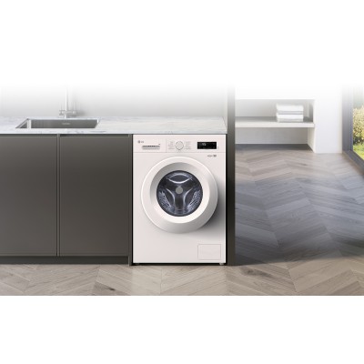 Пральна машина LG фронтальна, 6кг, 1200, A+++, 44см, дисплей, пара, інвертор, білий (F2Y1NS3W) Пральна машина LG фронтальна, 6кг, 1200, A+++, 44см, дисплей, пара, інвертор, білий (F2Y1NS3W)