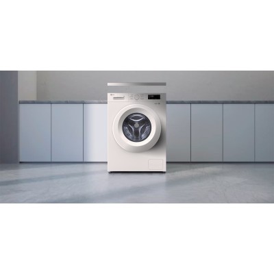 Пральна машина LG фронтальна, 6кг, 1200, A+++, 44см, дисплей, пара, інвертор, білий (F2Y1NS3W) Пральна машина LG фронтальна, 6кг, 1200, A+++, 44см, дисплей, пара, інвертор, білий (F2Y1NS3W)