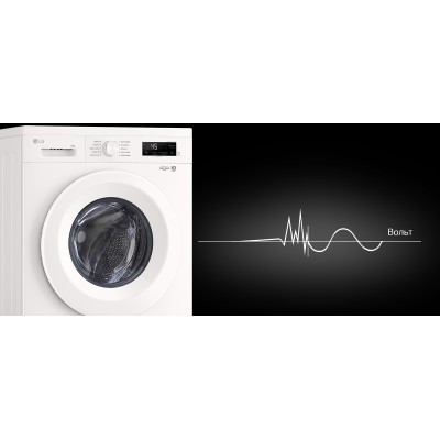 Пральна машина LG фронтальна, 6кг, 1200, A+++, 44см, дисплей, пара, інвертор, білий (F2Y1NS3W) Пральна машина LG фронтальна, 6кг, 1200, A+++, 44см, дисплей, пара, інвертор, білий (F2Y1NS3W)