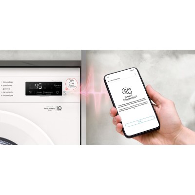 Пральна машина LG фронтальна, 6кг, 1200, A+++, 44см, дисплей, пара, інвертор, білий (F2Y1NS3W) Пральна машина LG фронтальна, 6кг, 1200, A+++, 44см, дисплей, пара, інвертор, білий (F2Y1NS3W)