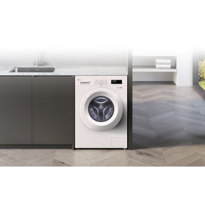 Пральна машина LG фронтальна, 7кг, 1200, A+++, 44см, дисплей, пара, інвертор, білий (F2Y1HS3W) Пральна машина LG фронтальна, 7кг, 1200, A+++, 44см, дисплей, пара, інвертор, білий (F2Y1HS3W)
