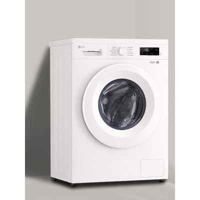 Пральна машина LG фронтальна, 7кг, 1200, A+++, 44см, дисплей, пара, інвертор, білий (F2Y1HS3W) Пральна машина LG фронтальна, 7кг, 1200, A+++, 44см, дисплей, пара, інвертор, білий (F2Y1HS3W)