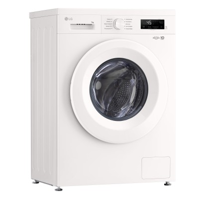 Пральна машина LG фронтальна, 7кг, 1200, A+++, 44см, дисплей, пара, інвертор, білий (F2Y1HS3W) Пральна машина LG фронтальна, 7кг, 1200, A+++, 44см, дисплей, пара, інвертор, білий (F2Y1HS3W)