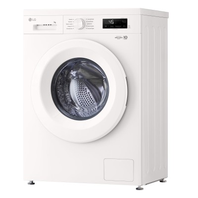Пральна машина LG фронтальна, 7кг, 1200, A+++, 44см, дисплей, пара, інвертор, білий (F2Y1HS3W) Пральна машина LG фронтальна, 7кг, 1200, A+++, 44см, дисплей, пара, інвертор, білий (F2Y1HS3W)
