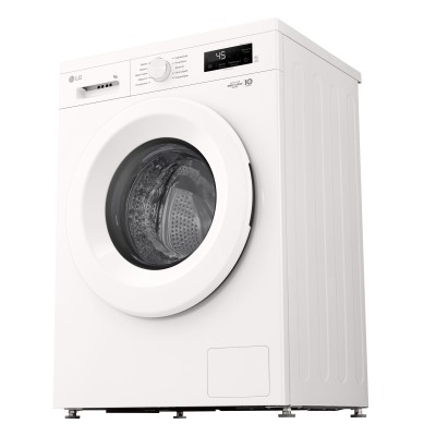 Пральна машина LG фронтальна, 7кг, 1200, A+++, 44см, дисплей, пара, інвертор, білий (F2Y1HS3W) Пральна машина LG фронтальна, 7кг, 1200, A+++, 44см, дисплей, пара, інвертор, білий (F2Y1HS3W)