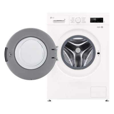 Пральна машина LG фронтальна, 7кг, 1200, A+++, 44см, дисплей, пара, інвертор, білий (F2Y1HS3W) Пральна машина LG фронтальна, 7кг, 1200, A+++, 44см, дисплей, пара, інвертор, білий (F2Y1HS3W)
