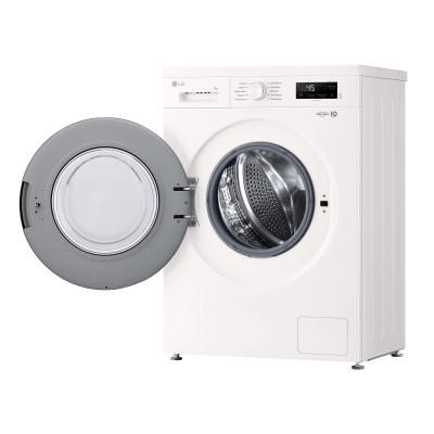 Пральна машина LG фронтальна, 7кг, 1200, A+++, 44см, дисплей, пара, інвертор, білий (F2Y1HS3W) Пральна машина LG фронтальна, 7кг, 1200, A+++, 44см, дисплей, пара, інвертор, білий (F2Y1HS3W)