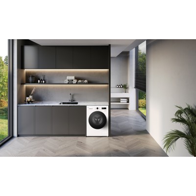 Пральна машина LG фронтальна, 7кг, 1200, A+++, 44см, дисплей, пара, інвертор, білий (F2Y1HS5W) Пральна машина LG фронтальна, 7кг, 1200, A+++, 44см, дисплей, пара, інвертор, білий (F2Y1HS5W)