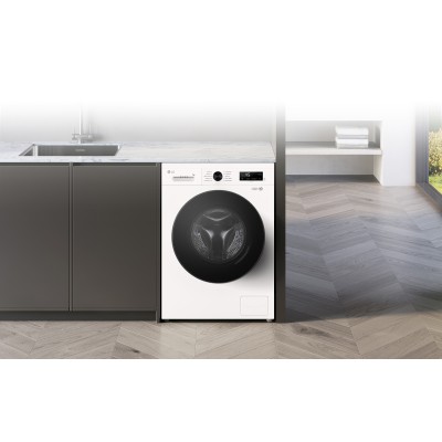 Пральна машина LG фронтальна, 7кг, 1200, A+++, 44см, дисплей, пара, інвертор, білий (F2Y1HS5W) Пральна машина LG фронтальна, 7кг, 1200, A+++, 44см, дисплей, пара, інвертор, білий (F2Y1HS5W)