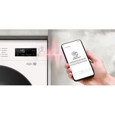 Пральна машина LG фронтальна, 7кг, 1200, A+++, 44см, дисплей, пара, інвертор, білий (F2Y1HS5W) Пральна машина LG фронтальна, 7кг, 1200, A+++, 44см, дисплей, пара, інвертор, білий (F2Y1HS5W)