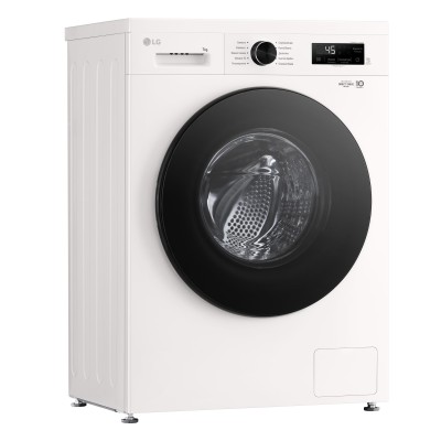 Пральна машина LG фронтальна, 7кг, 1200, A+++, 44см, дисплей, пара, інвертор, білий (F2Y1HS5W) Пральна машина LG фронтальна, 7кг, 1200, A+++, 44см, дисплей, пара, інвертор, білий (F2Y1HS5W)